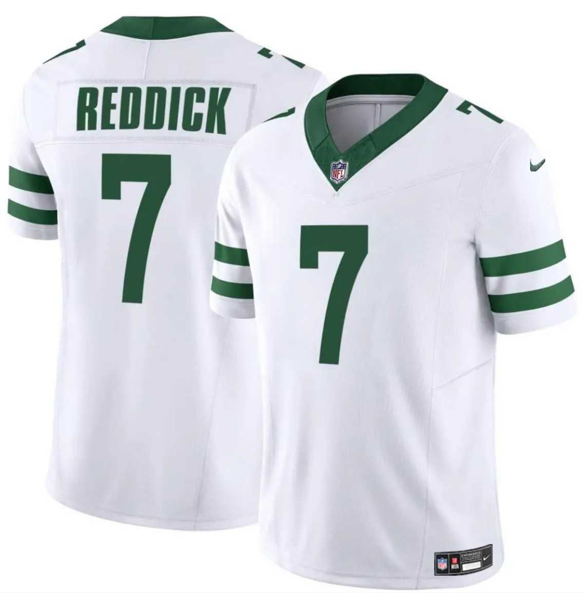 Men & Women & Youth New York Jets #7 Haason Reddick White 2024 F.U.S.E. Vapor Limited Stitched Jersey,We sell and wholesale Men & Women & Youth New York Jets #7 Haason Reddick White 2024 F.U.S.E. Vapor Limited Stitched Jersey on line form chian!